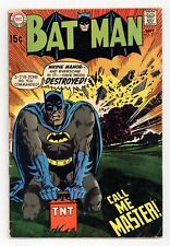 Batman #215 VG 4.0 1969 picture