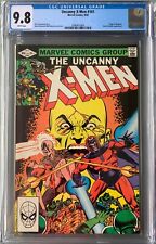 Uncanny X-Men #161 CGC 9.8 White Pages Origin of Magneto Marvel Comics 1982 picture