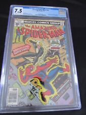 the Amazing Spiderman #168 CGC graded 7.5 Very Fine - picture