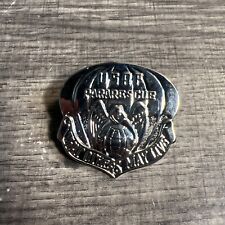 USAF AFSOC AIR FORCE SPECIAL OPERATIONS PJ PARARESCUE BERET BADGE shiny silver picture