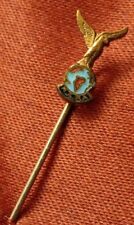 Vintage RAFA Royal Air Force Association Small Stick Pin Enamelled Good For Age. picture