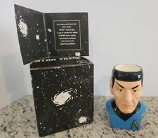 1994 Applause Inc. Star Trek Spock Face Mug in Original Box picture