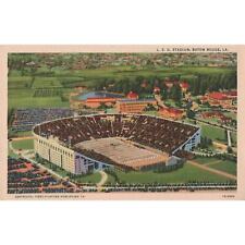 c.1940's L.S.U. Football Stadium Baton Rouge La. Postcard 2R3-576 picture