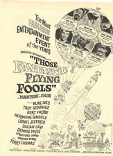 Those Fantastic Flying Fools vintage ad Magazine Photo Clipping 1 Page M8258 picture