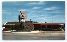 SPRINGERVILLE, AZ Arizona ~ SAFIRE RESTAURANT c1950s Roadside Petley Postcard picture