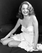Jane Greer Sexy Busty Bare Shoulders Film Noir Femme Fatale Glamour 8x10 Photo picture
