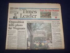 1993 MAY 1 WILKES-BARRE TIMES LEADER - CLINTON DECISION ON BOSNIA - NP 8105 picture