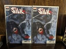 Silk #1 Jeehyung Lee Variant Signed Jeehyung Lee picture