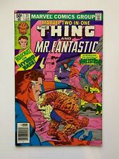 Marvel Two-in-One #71 - Jan 1981 - Vol.1          (3078) picture