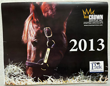 Smarty Jones- Kentucky Derby-Preakness Winner -on Calendar Cover  -Horse Racing picture