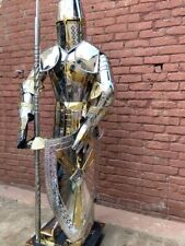 Crusader Combat Full Body Armour - Authentic Medieval Knight Wearable Armor picture