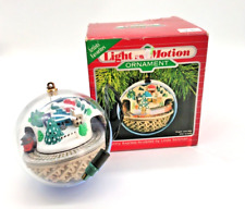Country Express TRAIN 1988 Hallmark Keepsake Magic Light Motion Ornament Tested picture