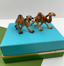 Vintage Hagen Renaker Miniature Figurine Pair of Camels Lot of 2 Camel picture