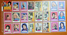 1978 Topps Three's Company Complete Set of 44 Cards/Stickers w Wrapper Near Mint picture