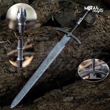 Witch King of Angmar Sword, Medieval Nazgul Sword, Battle Ready Sharp LOTR picture