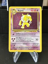 Pokemon Card Hypno 8/62 Holo Fossil Eng Old Near Mint picture