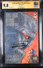 Dark Knight Returns Golden Child #1 1:100 Variant CGC SS 9.8 SIGNED Frank Miller picture