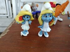 Smurf Figurines Lot Of 14 picture