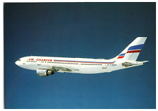 Air France Air Charter Airbus A-300 Airplane Postcard picture