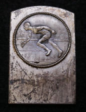 German WW1 Association Silver Sports Medal Prussian Original Verein Orden picture