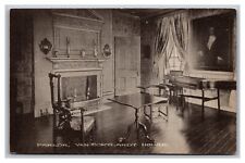 Bronx NY New York Van Cortland House Parlor The Albertype Co. Postcard picture