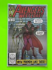 West Coast Avengers #47 (Marvel, 1989) NM Vol. 2 John Byrne picture
