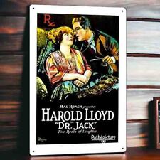 Dr. Jack Metal Movie Poster Tin Sign Plaque Wall Decor Film 8