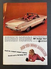 Vtg Life 1965, 66 Chrysler Dodge Dart GT, V6 or V8, , Join the Dodge Rebellion picture