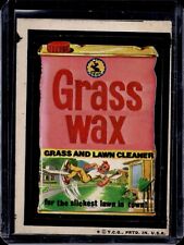 1973 Topps Wacky Packages 4th Series 4 Grass Wax picture