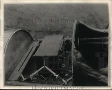 1928 Press Photo Radio receiving set used to pick up signals from radio beacon picture
