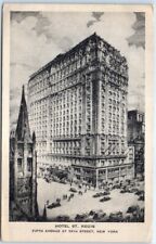 Postcard - Hotel St. Regis, 5th Avenue at 55th Street, New York, USA picture