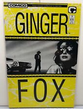 Ginger Fox #1 Comico 1988 Mini-Series Chapter Yellow 9.6 - 9.8 NM Mike Baron picture
