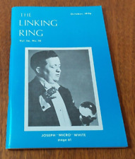 VTG Linking Ring Magic Magazine Vol. 56 No. 10, Oct. 1976 - Joseph 