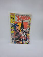 Uncanny X-Men #211 Mutant Massacre Tie-in 1st Full App Marauders Marvel 1986 picture
