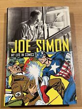 Joe Simon My Life in Comics | Hardcover | 1st Edition | Titan Press 2011 picture