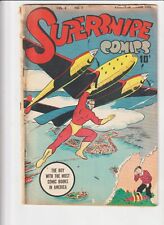 Supersnipe Vol. 4 #7 (43)  1948 - Street and Smith -G/VG -  GOLDEN AGE COMIC picture