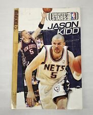 Greatest Stars of the NBA Volume 3: Jason Kidd Paperback Book Pre-owned Good Con picture