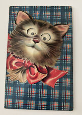 Kitty Cat Googly Eyes Squeaker Postcard picture