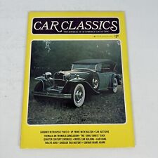 Vintage Car Classics Magazine 08/1974 Gardner Retrospect Part II picture