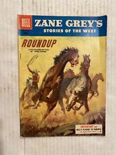 Zane Grey's Roundup #27 1955 picture