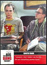2012 The Big Bang Theory Seasons One &Two - Base Cards - You Pick picture