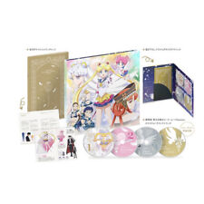 Sailor Moon Cosmos Movie 1st Limited Edition 2 Blu-ray + 2CD + Special Booklet picture