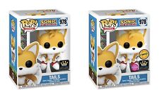 TAILS #978 SPECIALTY SERIES FUNKO POP GAMES SONIC (PRESALE) CHANCE OF CHASE 1/6 picture