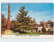 Postcard Green Lake Center American Baptist Assembly Green Lake Wisconsin USA picture