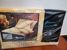 Vintage Fieldcrest 54” x 75” Flat Sheet NOS, Double, new old stock picture
