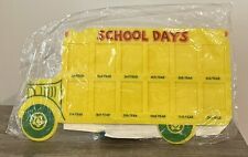 Vintage School Bus School Days Plastic Picture Album by JSNY Made in Hong Kong picture