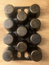 Griswold Cast Iron 11 Pocket Muffin Pan No 10  948 Erie Pa. U.S.A. picture