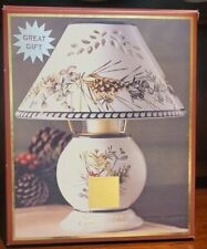 LENOX ETCHINGS CANDLE LAMP #337661 BRAND NEW IN ORIGINAL BOX  picture