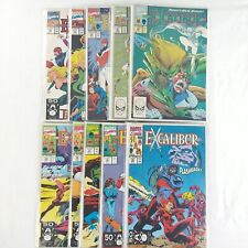 Excalibur #30-39 Lot 31 32 33 34 35 36 37 38 39 (1991 Marvel Comics) VF/NM NM- picture