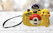 Pokemon Pikachu 35mm Flash Film Camera Vintage 1999 Tiger Nintendo Yellow Tested picture